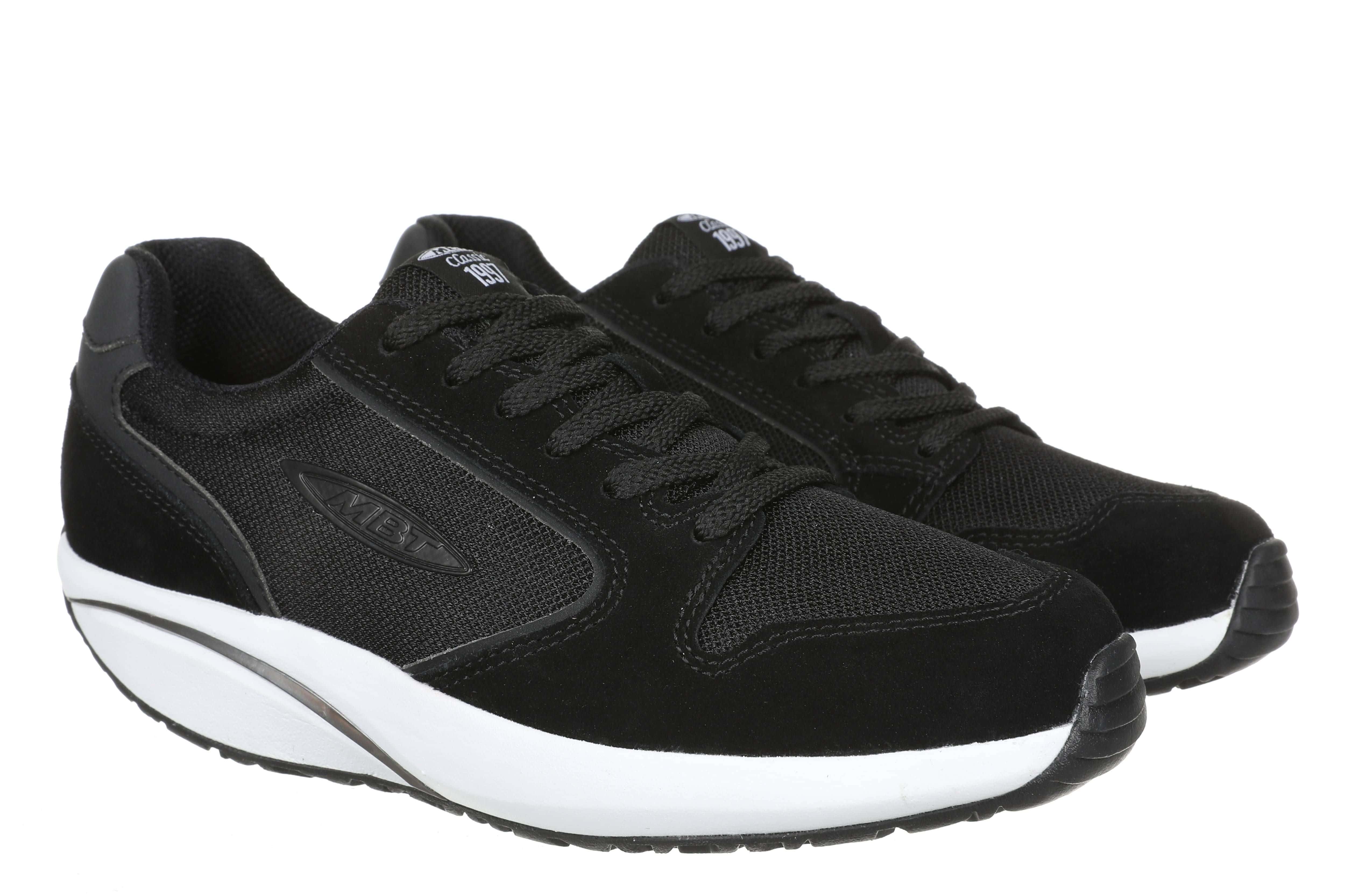 MBT SNEAKERS WOMAN MBT-1997 CLASSIC W BLACK/WHITE